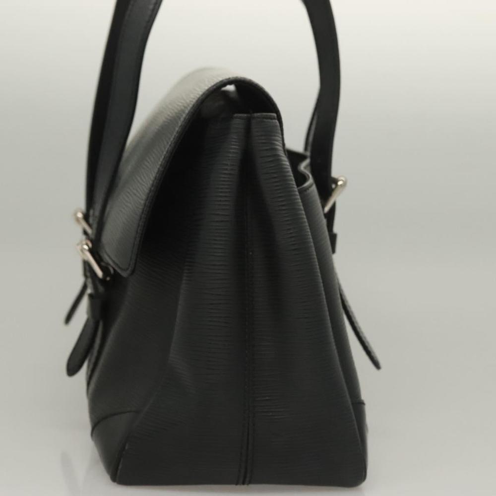 LOUIS VUITTON Epi Segur MM Hand Bag Black M58862 LV Auth 132200 - Picture 3 of 16